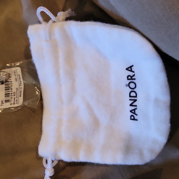 Pandora Disney pave charm both sides for clip bracelet or regular bag Last One - Picture 3 of 6